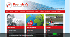 Desktop Screenshot of feenstraschettens.nl